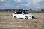 Audi A4 Avant 2.0T Quattro on Vossen Wheels (LC-108T) 2016 года